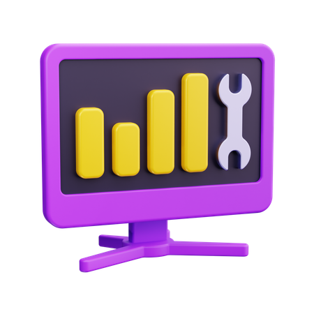 Business Adjustments  3D Icon