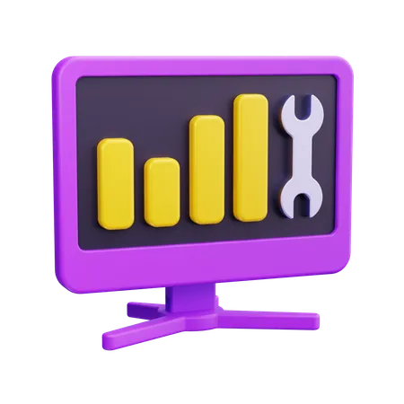 Business Adjustments  3D Icon
