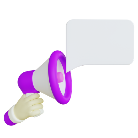 Business advertisement  3D Icon