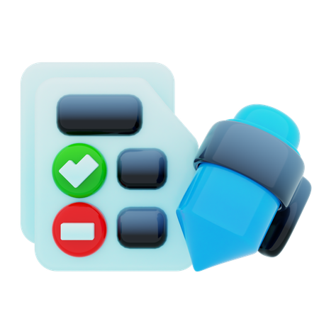 Business Agreement  3D Icon