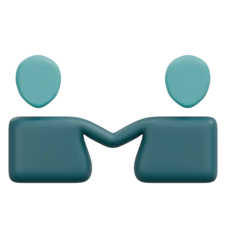 Business Agreement  3D Icon