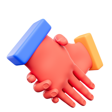 Business Agreement  3D Icon