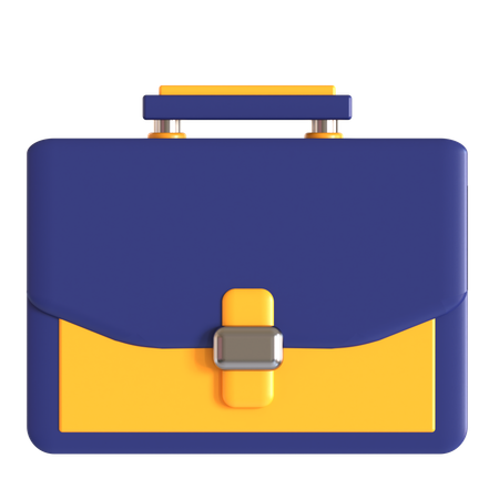 Business-Aktentasche  3D Icon