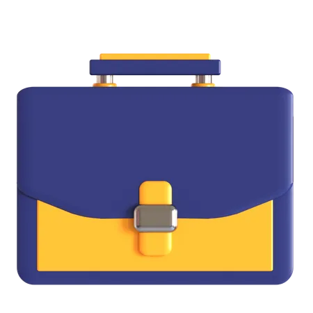 Business-Aktentasche  3D Icon