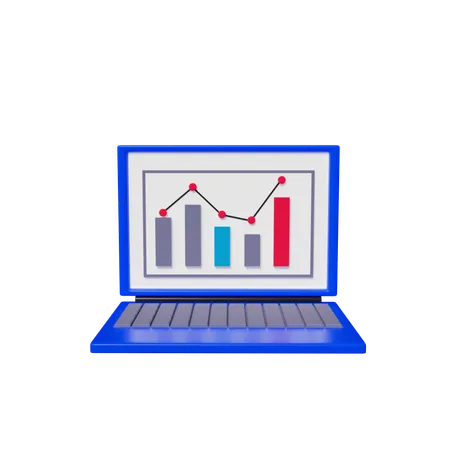 Business analysis  3D Icon