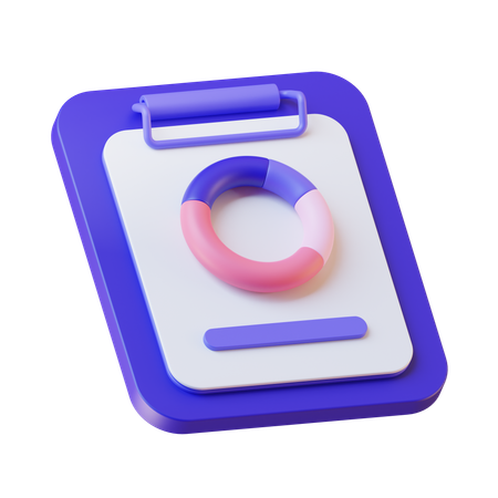 ビジネス分析  3D Icon