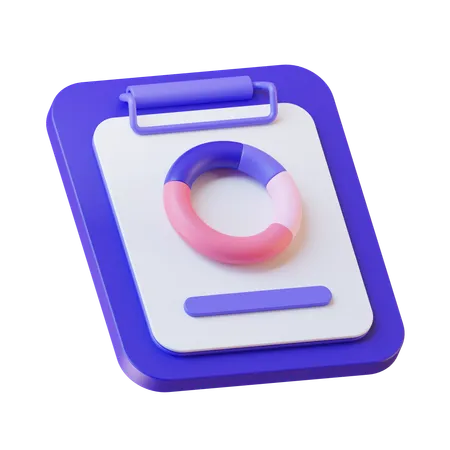 ビジネス分析  3D Icon