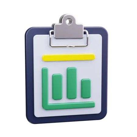 Business analysis  3D Icon