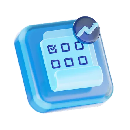 Business Analysis  3D Icon