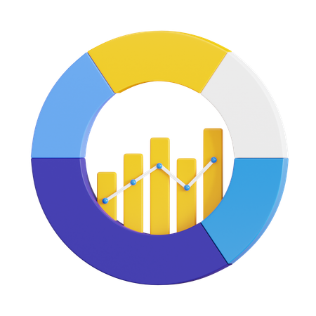 Business Analysis  3D Icon