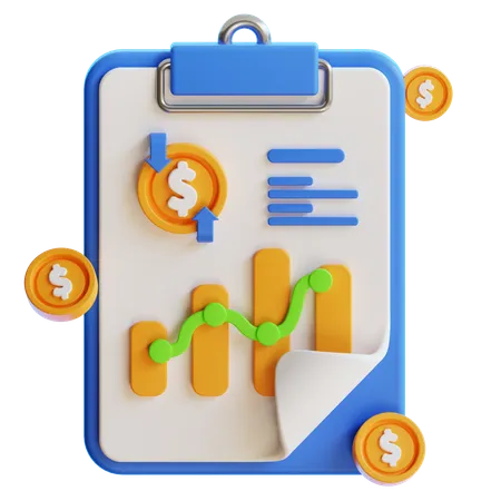 Business Analysis  3D Icon