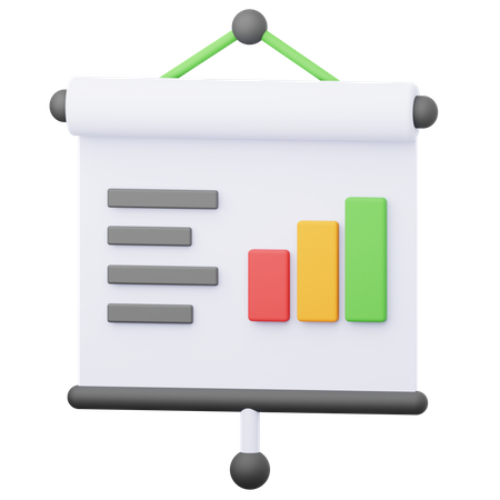 Business Analysis  3D Icon