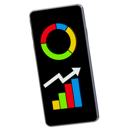 Business Analysis  3D Icon