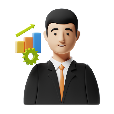 Business Analysis  3D Icon