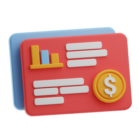 Business Analysis  3D Icon