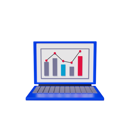 Business analysis  3D Icon