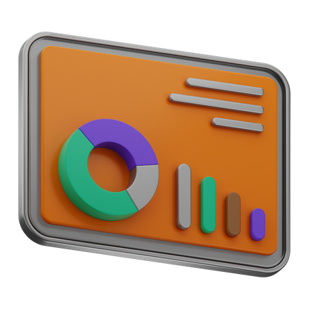 Business Analysis  3D Icon