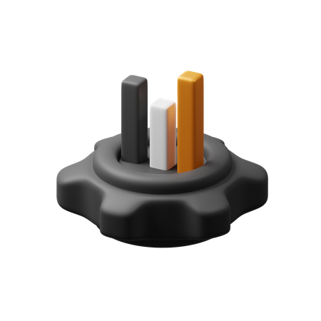 Business analysis  3D Icon