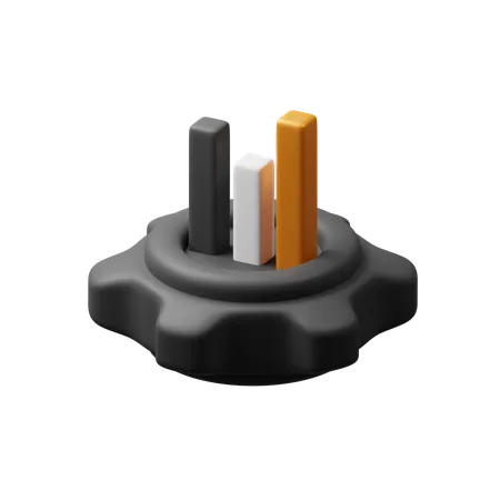 Business analysis  3D Icon