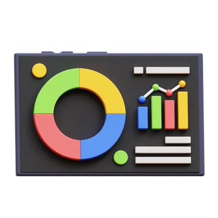 Business Analysis  3D Icon