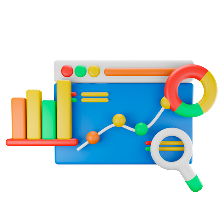 Business Analysis  3D Icon