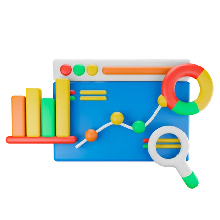 Business Analysis  3D Icon