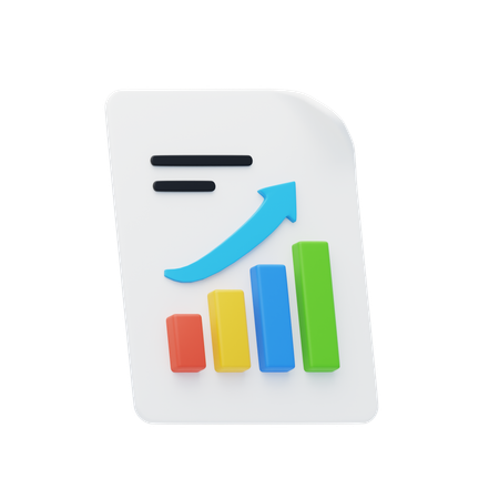 Business Analysis  3D Icon