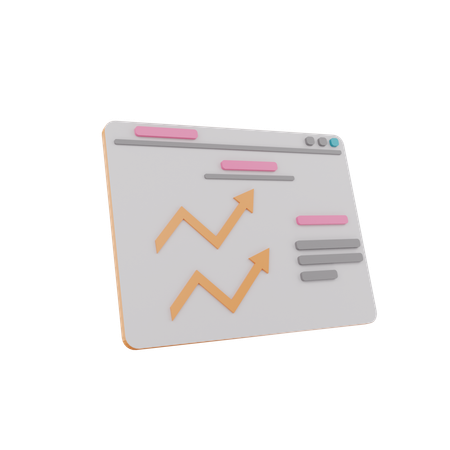 Business Analysis  3D Icon