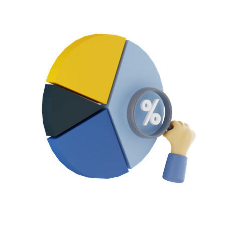 Business Analysis  3D Icon