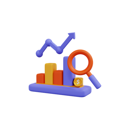 Business Analysis  3D Icon