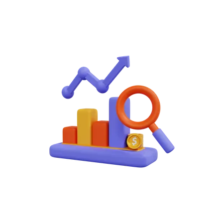 Business Analysis  3D Icon