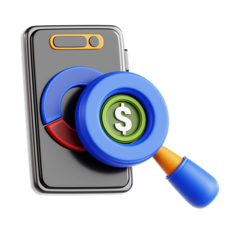 Business Analysis  3D Icon