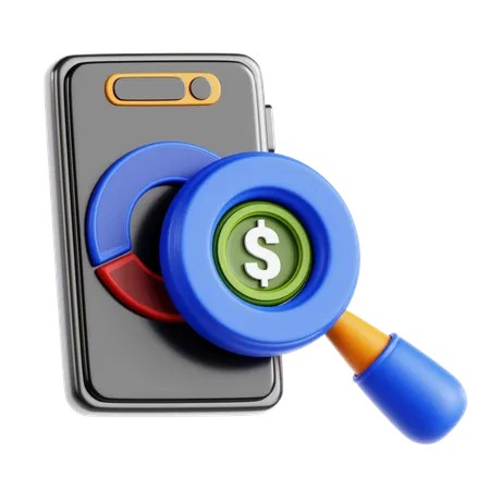 Business Analysis  3D Icon