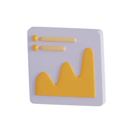 Business Analysis  3D Icon