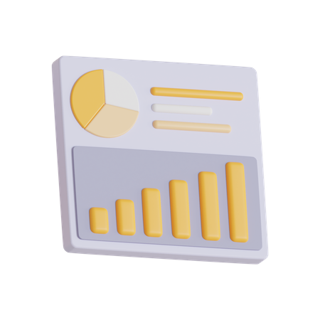 Business Analysis  3D Icon