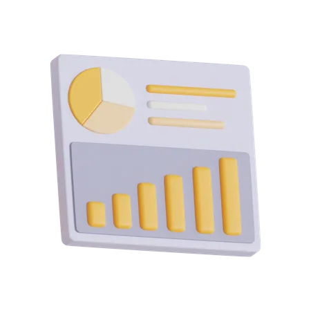 Business Analysis  3D Icon