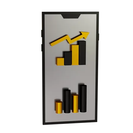 Business Analysis  3D Icon