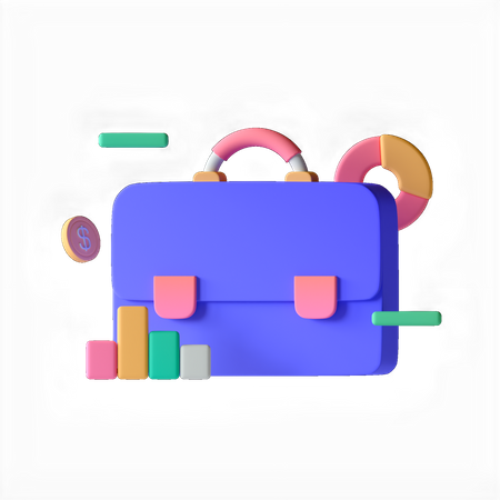 Business Analysis  3D Icon