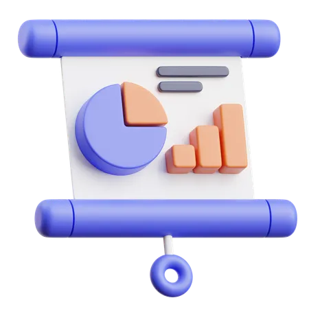 Business Analysis  3D Icon