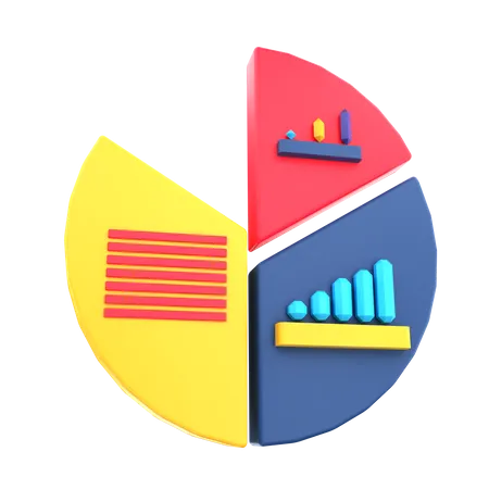 Business Analysis  3D Icon