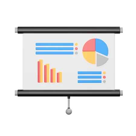 Business Analysis  3D Icon