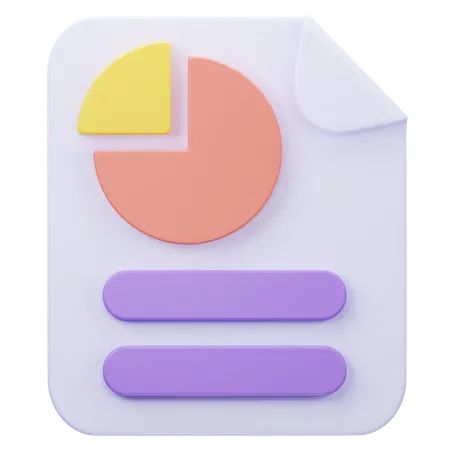 Business Analysis  3D Icon