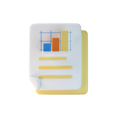 Business Analysis  3D Icon