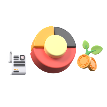 Business Analysis  3D Icon