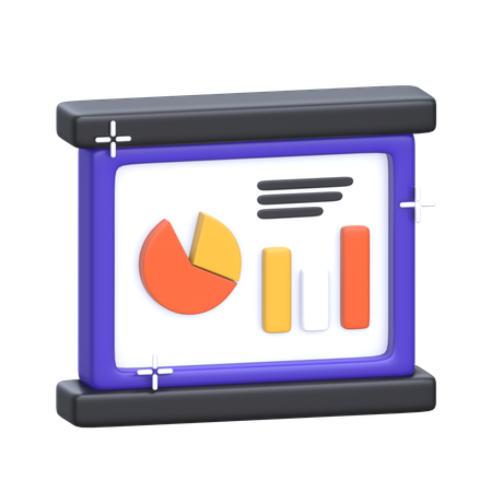 Business Analysis  3D Icon