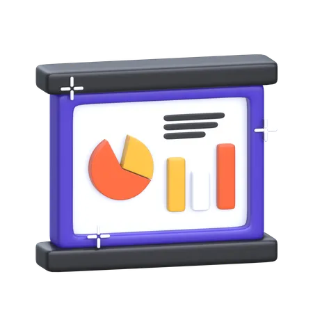 Business Analysis  3D Icon