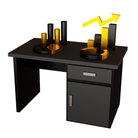 Business Analysis  3D Icon