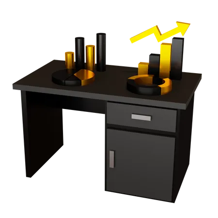 Business Analysis  3D Icon