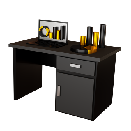 Business Analysis  3D Icon