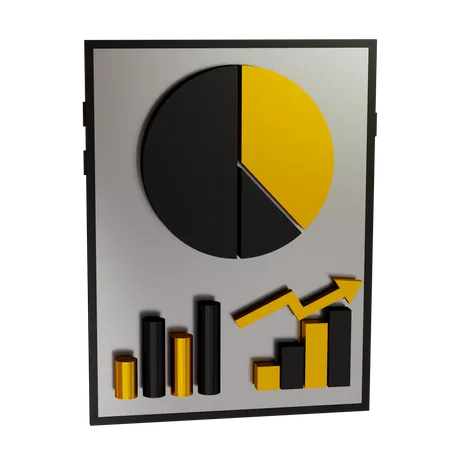 Business Analysis  3D Icon